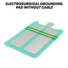 Electrosurgical Grounding Pads without Cable Electrosurgical ESU Pads-Premium