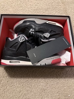 Jordan 4 Bred Leather