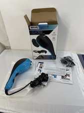 WAHL Heated 2-Speed Handheld Massager with Attachments Pain Relief Deep Penetrar