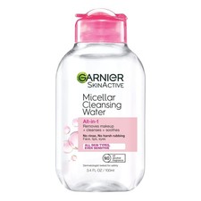 Micellar Cleansing Water Makeup Remover Facial Cleanser All Skin Types 3.4Oz