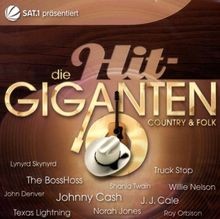 Die Hit Giganten-Country  Folk von Various | CD | Zustand sehr gut