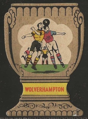 DONALDSON-FOOTBALL TEAMS 1946-1955 (SHAPED AS CUPS)-#143- WOLVES