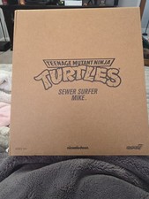 Super7 Ultimates Teenage Mutant Ninja Turtles Sewer Surfer Mike 7  Figure TMNT