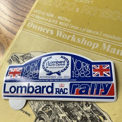 FORD ESCORT MEXICO & RS MODELS 1970 TO 1974 HAYNES OWNERS WORKSHOP MANUAL 