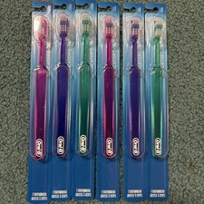 12- PACK Oral-B Indicator 20 Series Junior Childrens Toothbrushes, Extra Soft
