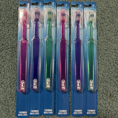 12- PACK Oral-B Indicator 20 Series Junior Childrens Toothbrushes, Extra Soft