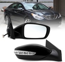 7pins Right Side Mirror Compatible With 2011-2014 Hyundai Sonata Passenger Side
