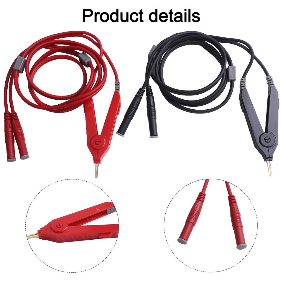 Shell Test Cable P70075A Multimeter Testing Cables for Low Resistance Applications 1 2m ...