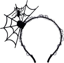Halloween Spider Ghost Pumpkin Hair Hoop Cosplay Devil Headband Spider 