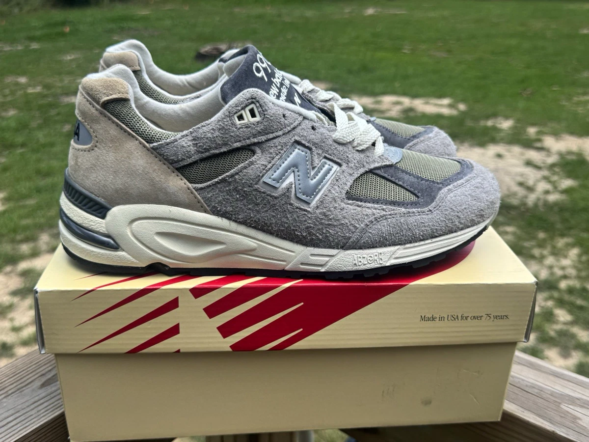 New Balance 990 V5 Gray for sale | eBay