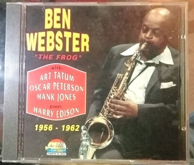 The Frog 1956-1962 [UK-Import] von Ben Webster von no... | CD | Zustand sehr gut