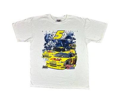 Y2K Mark Martin T Shirt Chase Authentics Nascar Racing size Large 