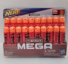 Hasbro Nerf N-STRIKE Mega 20x Refill New Sealed