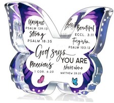 Christian Gifts Religious Gifts for Women Birthday, Inspirational God Says