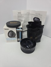 Vivitar 58mm 2.2x Professional Telephoto Digital Lens VIV-58T HD4 Optics OpenBox