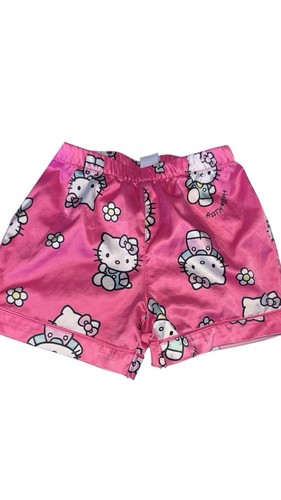 Hello Kitty Dress 6 and pjamas tshirt and boxer short set girls sanria kawaii - Picture 3 of 3