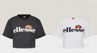 ellesse Alberta Damen Cropped T-Shirt Größe XL NEU UVP 21,99 