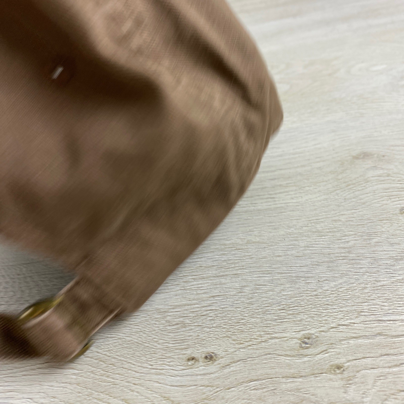 Solid Brown Brown Cap America Hat Adjustable Adul… - image 9