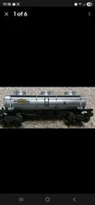 LIONEL #6415 SUNOCO 3 DOME TANK CAR - 1953-69 - NO BOX