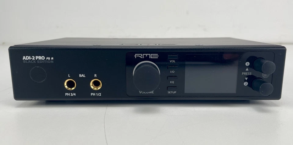 RME ADI-2 PRO FS R Black Edition Ultra-fidelity PCM/DSD 768 kHz AD/DA Converter - Image 2 of 4