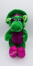 Barney 15" BABY BOP Plush Stuffed Animal Dinosaur 1992 The Lyons Group Vintage