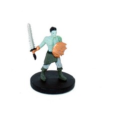WizKids D&D Minis Water Cult Warrior (C) NM