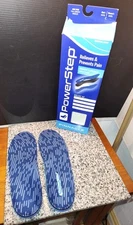 Powerstep Protech Full Length. Neutral Arch (M: 6 – 6.5 / W: 8-8.5) Insoles Pair