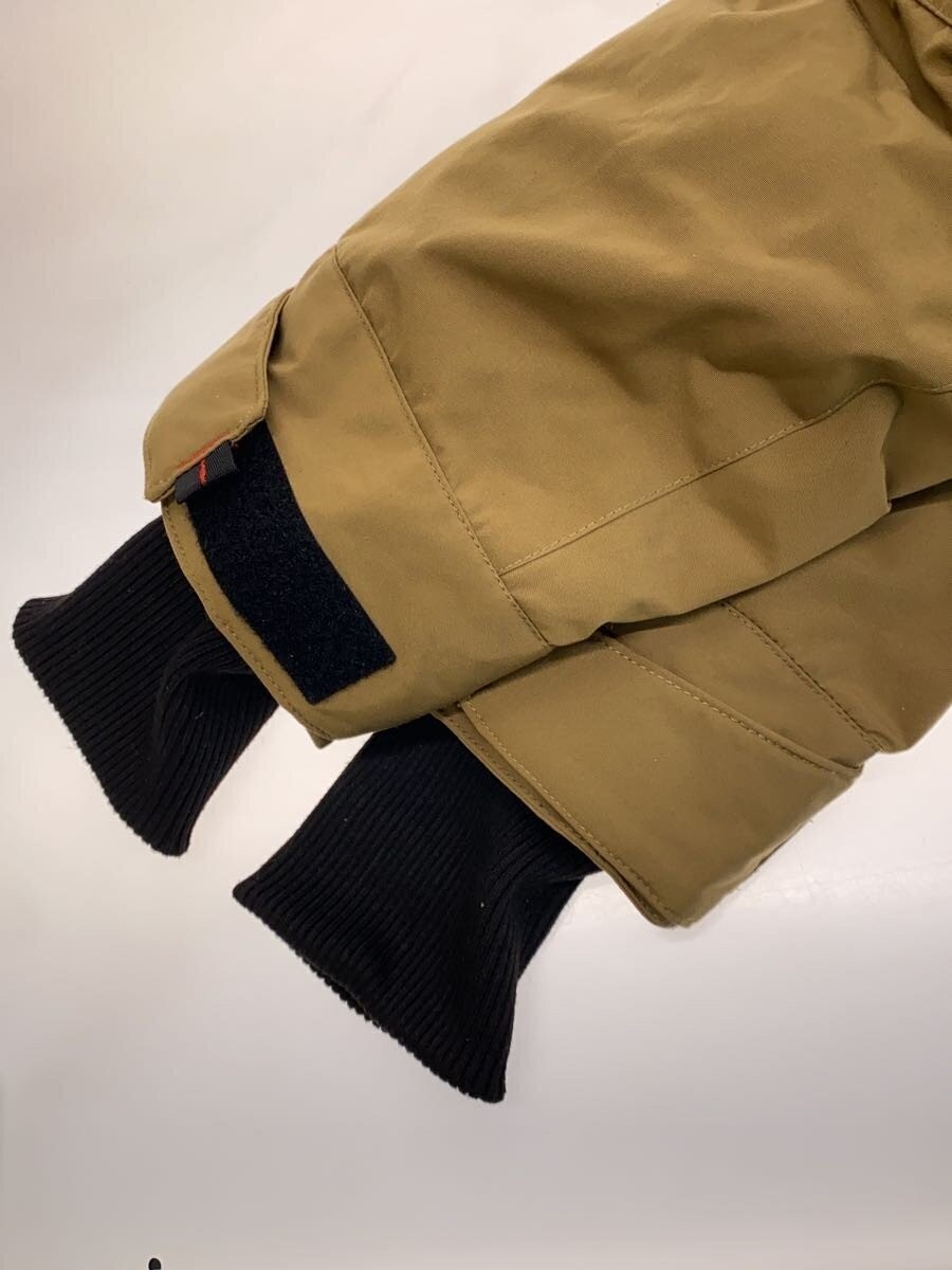 Schott Down Jacket S Polyester Brown Exploration … - image 5