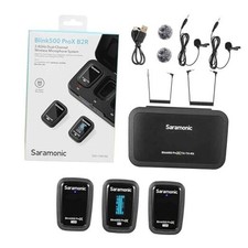 Blink 500 Prox B2R 2-Person Wireless Clip-On Microphone System with On-Board