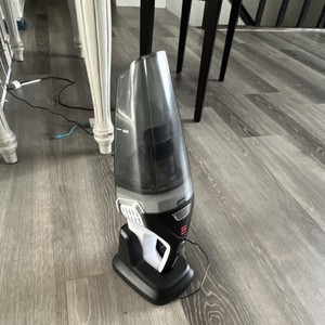 Doesn't the hand vacuum cleaner turn on if someone needs the parts or repair?