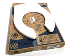 BEMIS BB955CT STA-TITE Child Toilet Seat, Open Front, White 5AV11