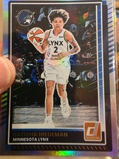 NATISHA HIEDEMAN : 2025 Donruss WNBA card #72 SILVER