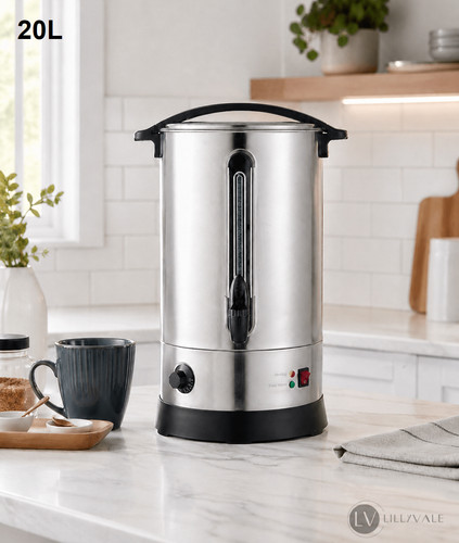20 Litre Electric Stainless