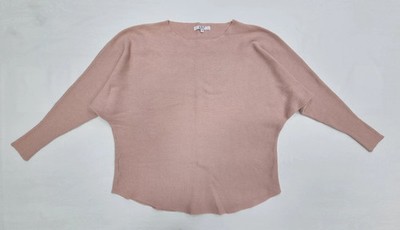 M&G Monogram Damen Pullover Gr. XL  Rosa Strick Langarm weich
