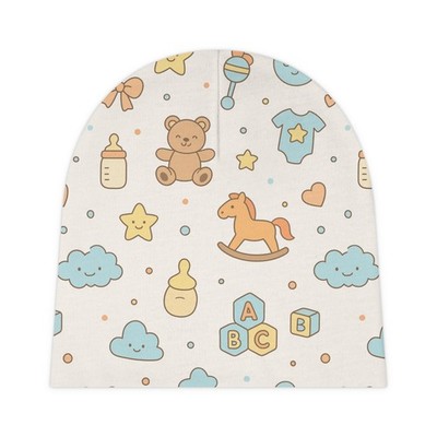 Adorable Infant Baby Beanie | Cute Newborn Hat, Shower Favor