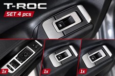 PLATE VW VOLKSWAGEN T-ROC TROC 2026 TREND LIFE STYLE R-LINE RLINE ETSI USB