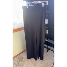 NWT Adrianna papell black wide leg pants