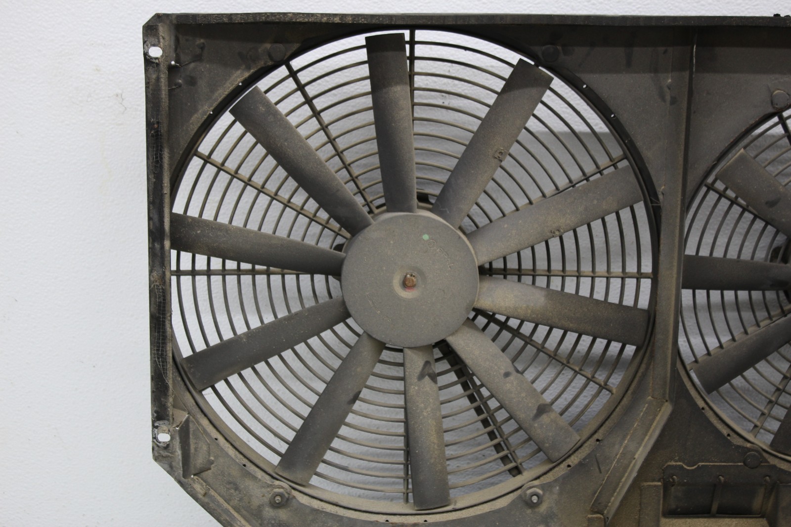 99-01 FERRARI 456 M ENGINE MOTOR FRONT RADIATOR COOLING FAN FANS (SEE DESCP)
