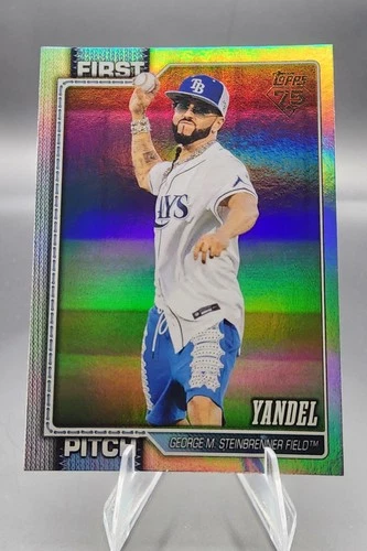 2026 Topps Series 2 Yandel Base (RAW)