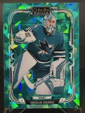 2025-26 O-Pee-Chee Platinum - Yaroslav Askarov #170 Turquoise Fragments /249