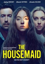 DVD The Housemaid Thriller Drama Film  Suspense Movie  Region Free 