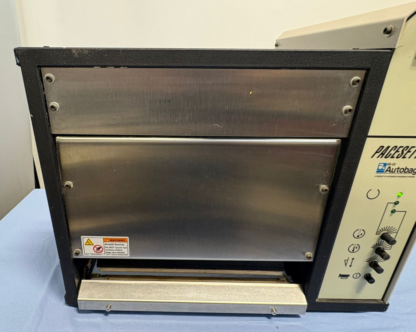 Autobag Automated Packaging Systems PaceSetter HB-55 593003A2