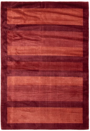 Vintage Hand-Knotted Tribal Carpet 4'7" x 6'4" Traditional Wool Rug