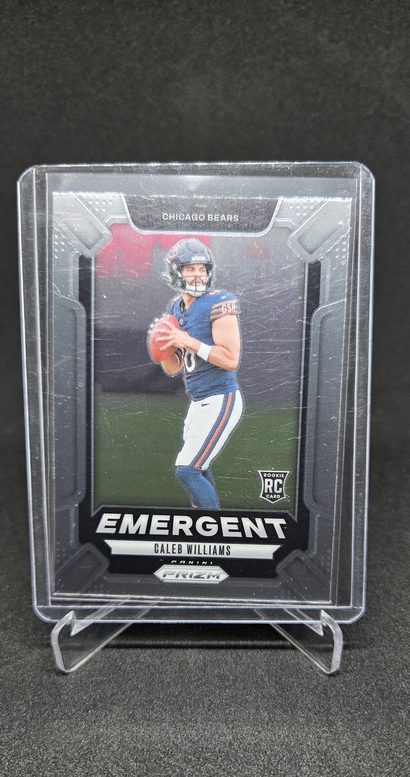 💥2024 Panini Prizm - Emergent Caleb Williams #1 (RC)💥