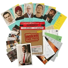 | Cahill, Max - Cold Case Murder Mystery Game - Can You Solve The Crime?