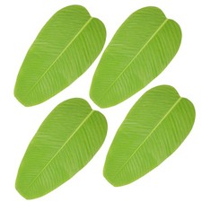  Simulated Green Plants Banana Leaves Baby Artificial Tropical Decor
