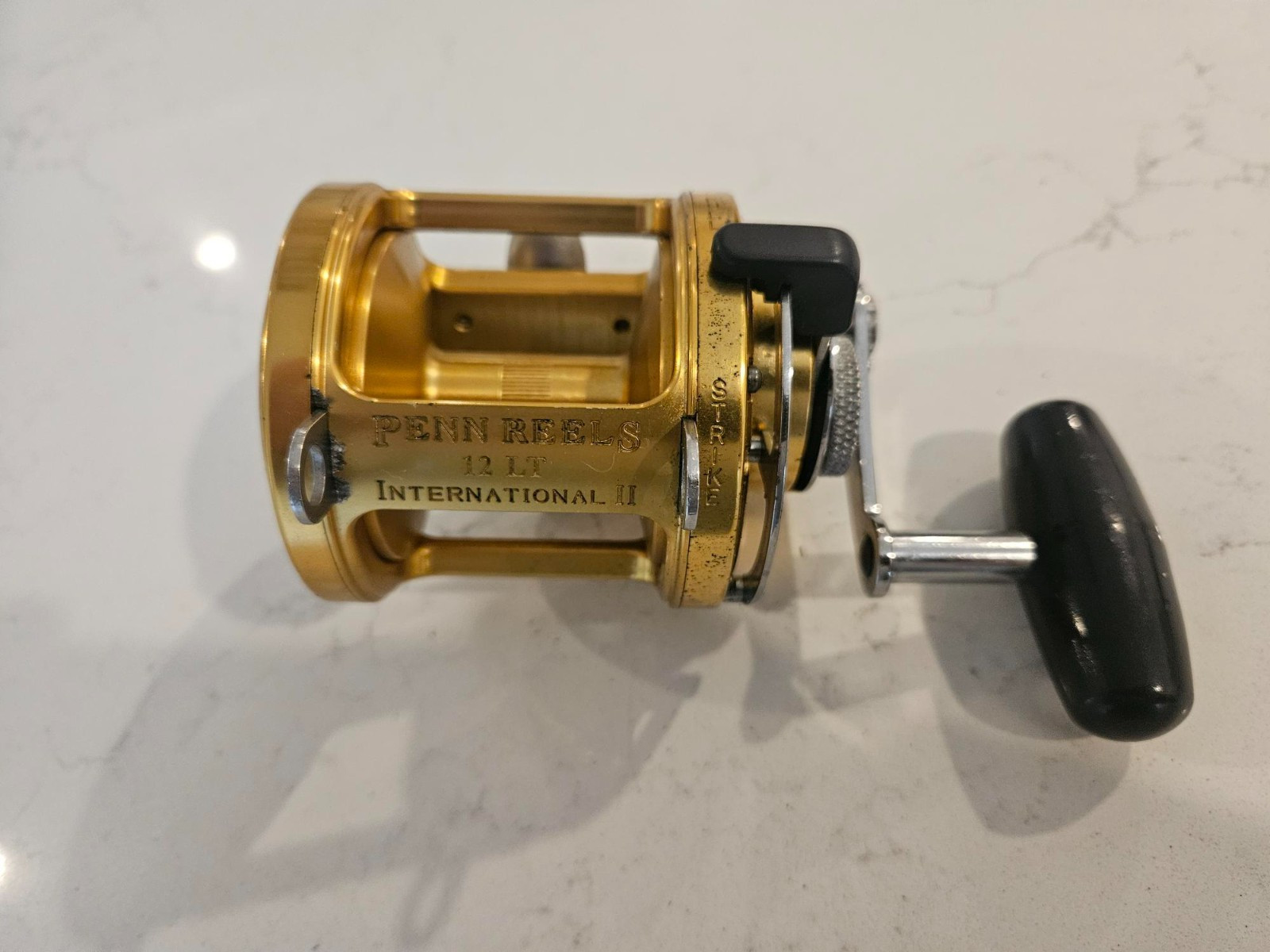 International Ii 12lt Lever Drag Big Game Trolling