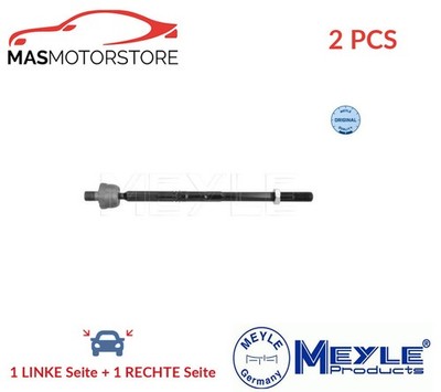 AXIALGELENK SPURSTANGE VORNE MEYLE 116 031 0039 2PCS A FÜR AUDI Q3,F3B,F3N