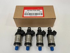 New 4x 06164-p2a-000 Fuel Injectors For 96-00 Civic 96-97 Del Sol S 1.6l Us