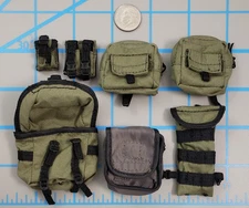 Mini times USSOCOM navy seal UDT pouch lot 1/6 scale toys soldier dragon bbi dam